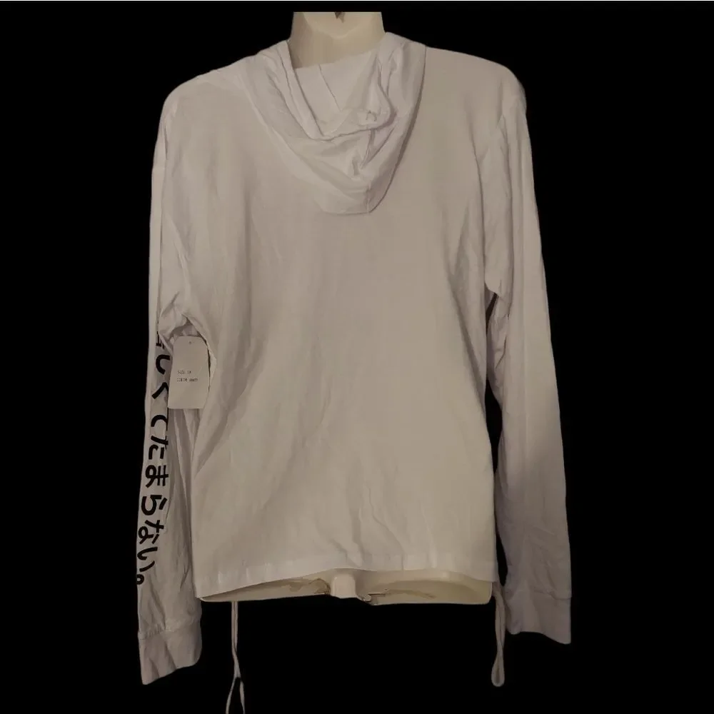 Anime Cartoon Hoodie Long Sleeve Tee NWT - Picture 2 of 6